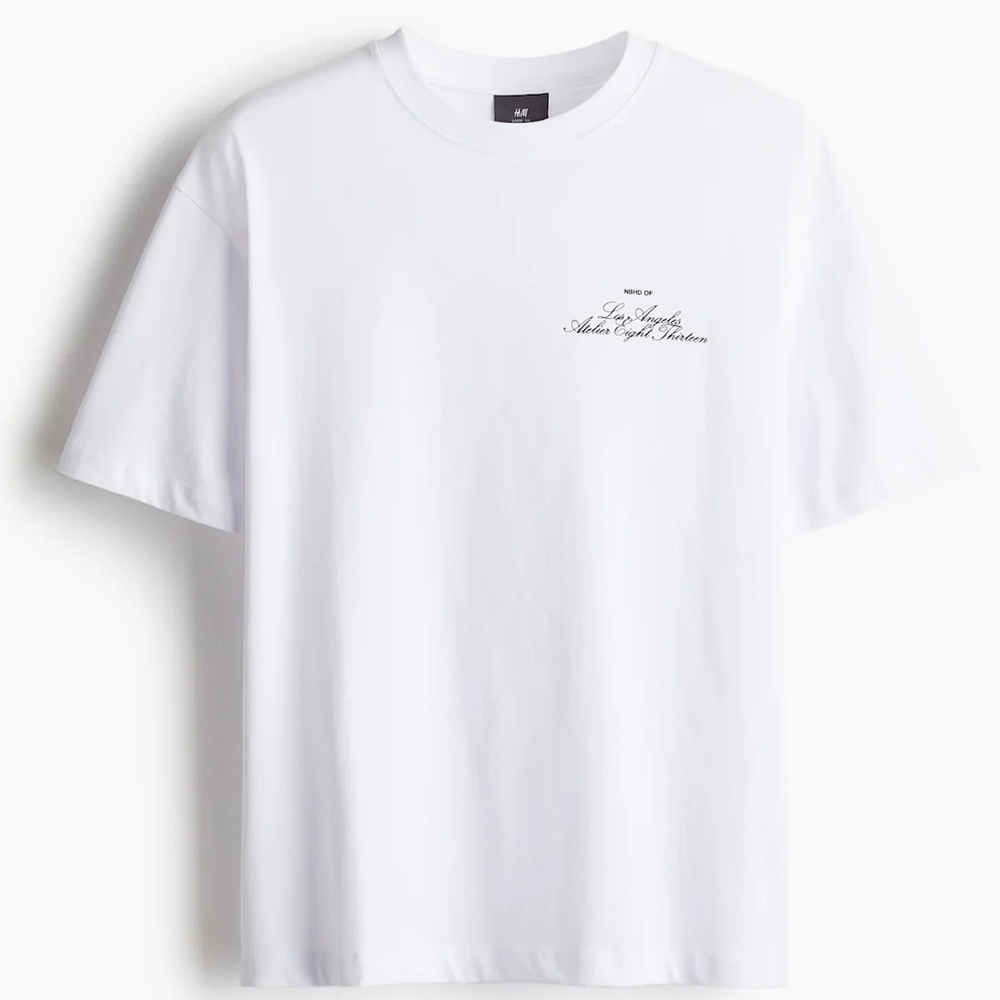H&M loose fit T Shirt SzS